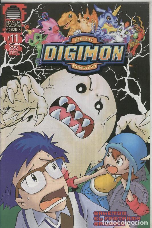 C&oacute;mics: Digimon-Digital Monsters numero 11 - Varios - Foto 1