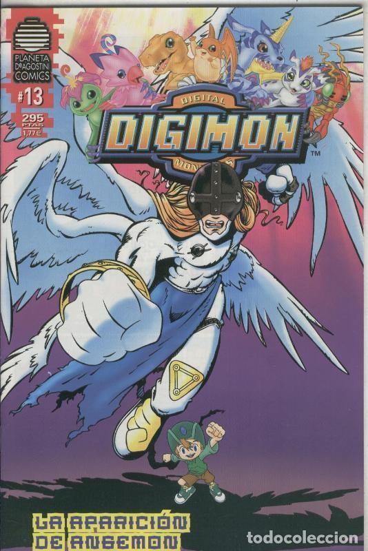 C&oacute;mics: Digimon-Digital Monsters numero 13 - Varios - Foto 1