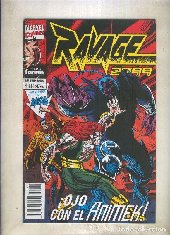 C&oacute;mics: Ravage 2099 numero 11 - Varios