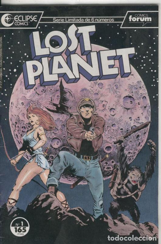 C&oacute;mics: Lost Planet numero 1: En la nada - Bo Hampton - Foto 1