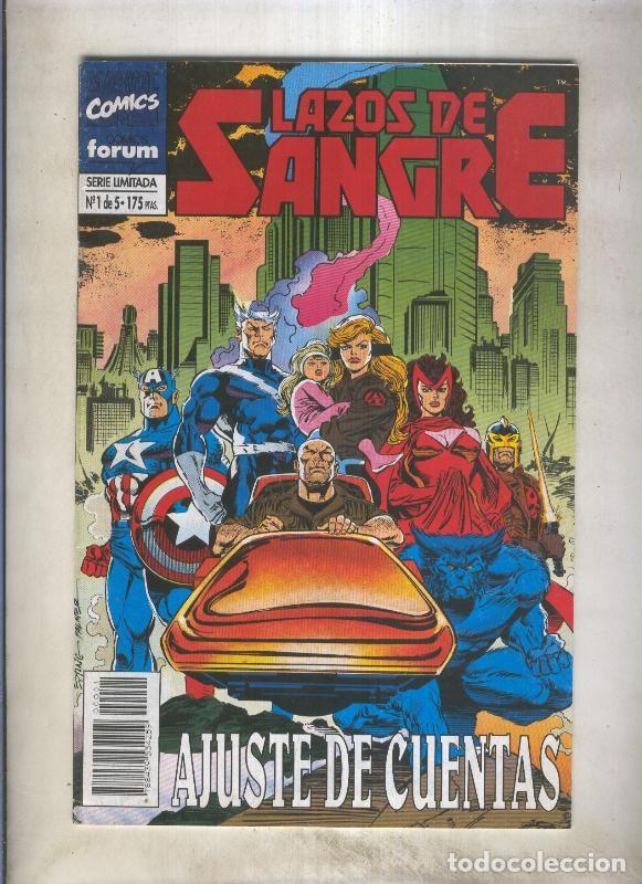 C&oacute;mics: Lazos de sangre numero 1: Ajuste de cuenta - Varios - Foto 1