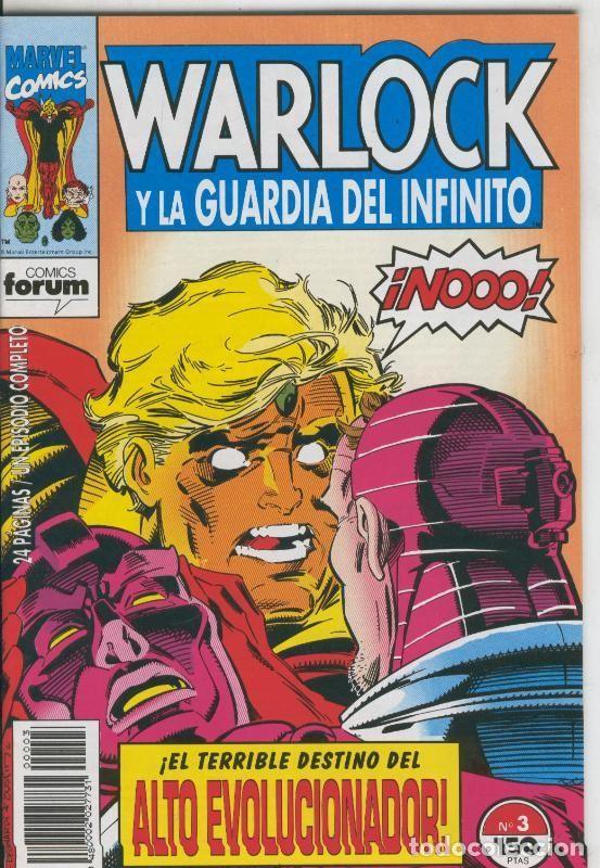 C&oacute;mics: Warlock y la guardia del infinito numero 03 - Varios - Foto 1