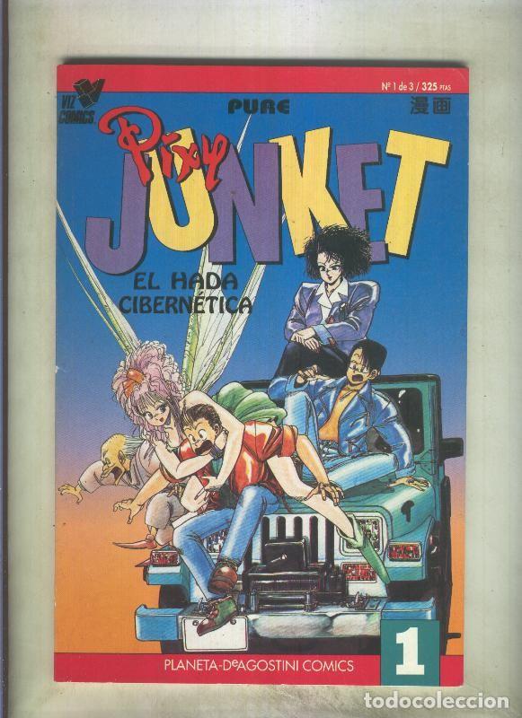 Comics : Pixy Junket numero 1 (numerado 4 en trasera) - Pure