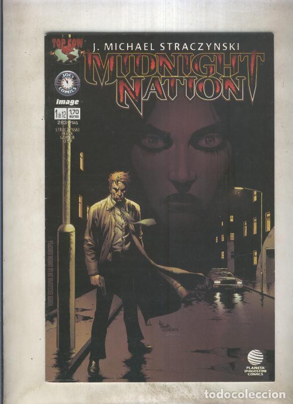 C&oacute;mics: Midnight Nation numero 01 - J.Michael Straczynski