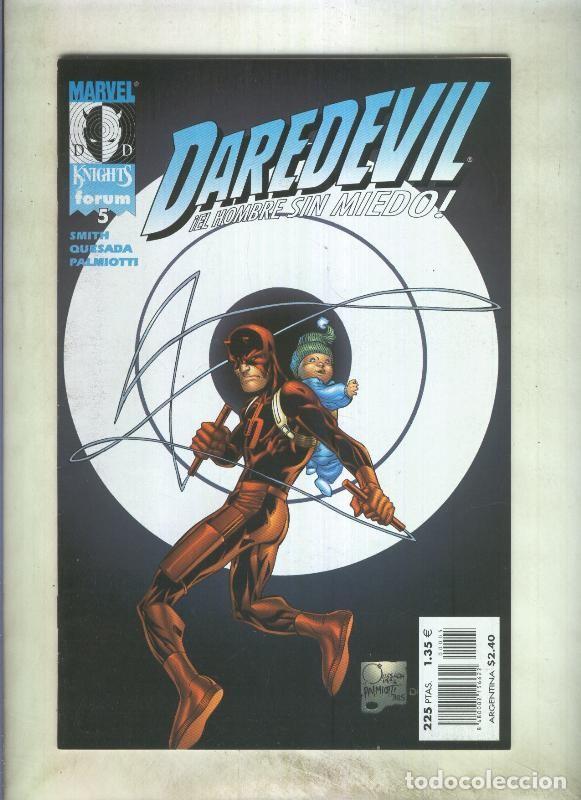 C&oacute;mics: Marvel Knights: Daredevil numero 05 - Varios - Foto 1