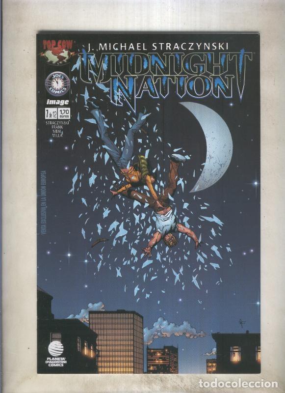 Comics: Midnight Nation numero 07 - J.Michael Straczynski