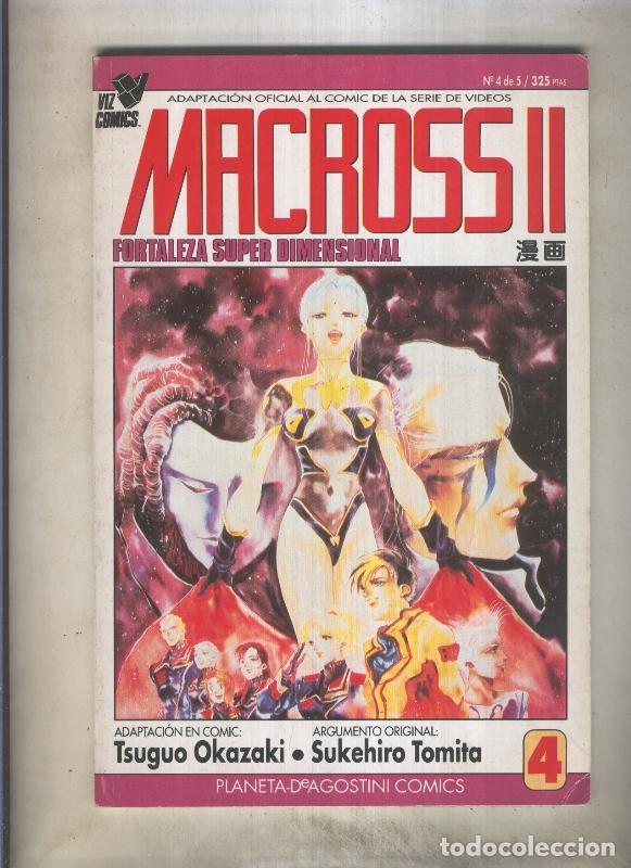 C&oacute;mics: Macross II numero 4 - Tsuguo Okazaki-Sukehiro Tomita