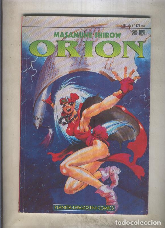 Comics: Orion numero 1 (numerado 1 en trasera) - Masamune Shirow