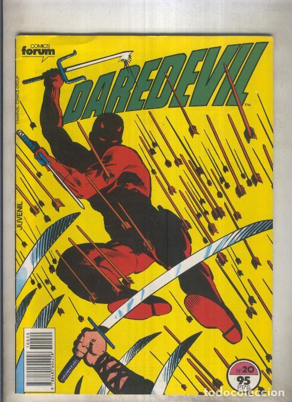 C&oacute;mics: Daredevil (Dan Defensor) numero 20 - Frank Miller - Foto 1