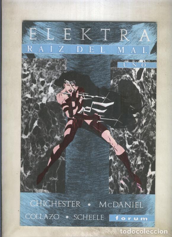 C&oacute;mics: Elektra raiz del mal numero 1 - Chichester-McDaniel-Collazo-Scheele - Foto 1