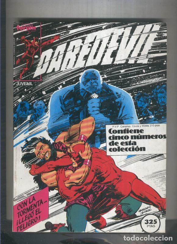 C&oacute;mics: Daredevil volumen 1 retapado numero 31 al 35 - Frank Miller - Foto 1