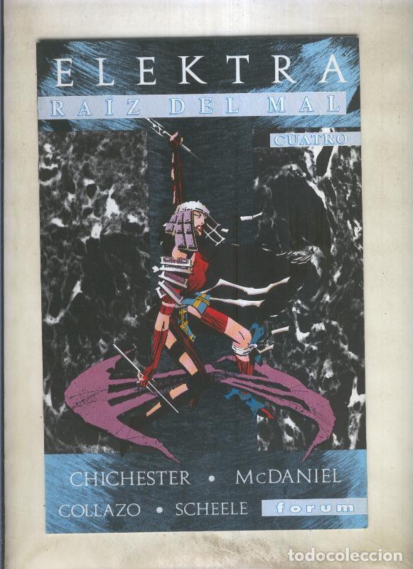 C&oacute;mics: Elektra raiz del mal numero 4 - Chichester-McDaniel-Collazo-Scheele - Foto 1