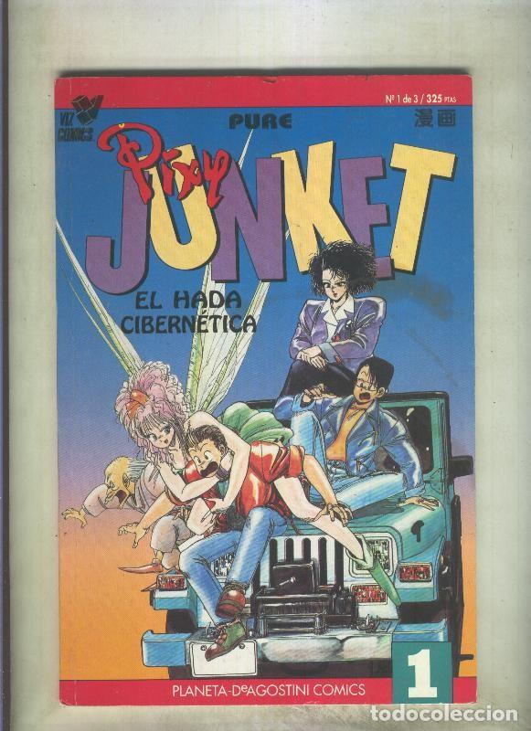 Comics: Pixy Junket numero 1 (numerado 2 en trasera) - Pure