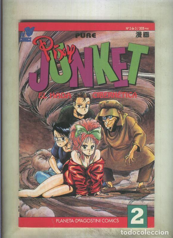 Comics: Pixy Junket numero 2 - Pure