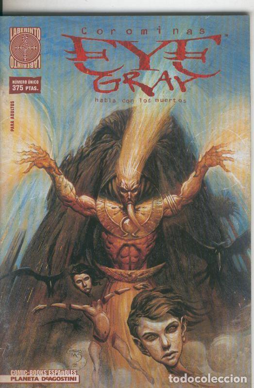 C&oacute;mics: Eye Gray - Corominas - Foto 1