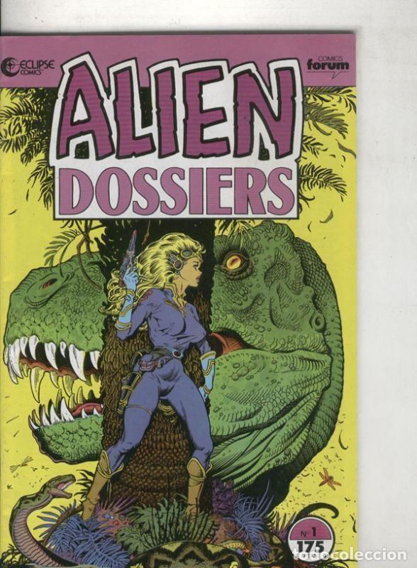 C&oacute;mics: Alien Dossiers numero 01 - Bruce Jones-Tom Enriquez