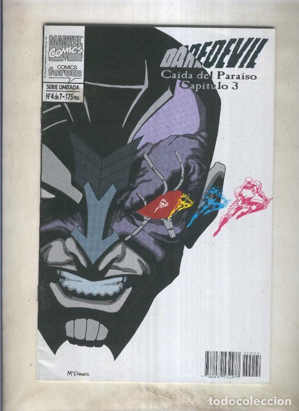 C&oacute;mics: Daredevil: Caida del paraiso numero 4 - Varios - Foto 1