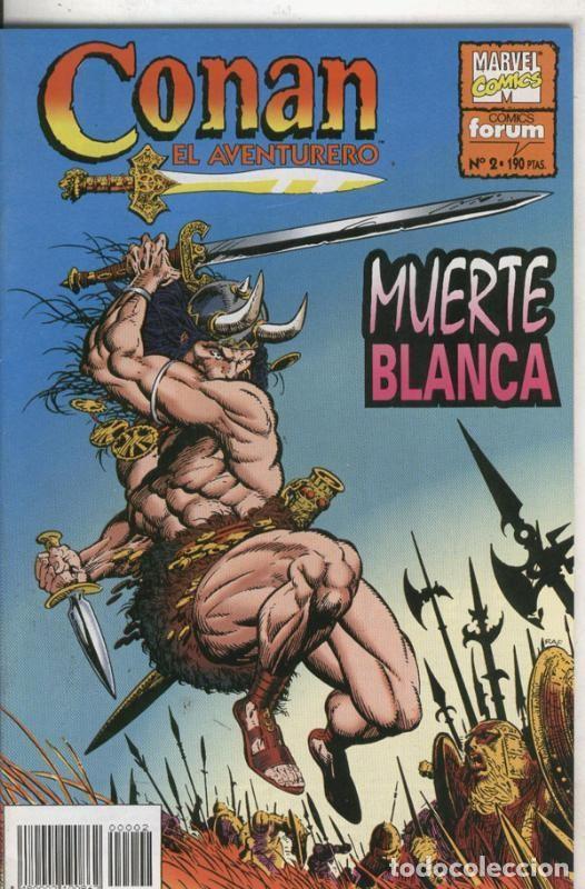 C&oacute;mics: Conan el aventurero numero 02 - Roy Thomas-Rafael Kayanan - Foto 1