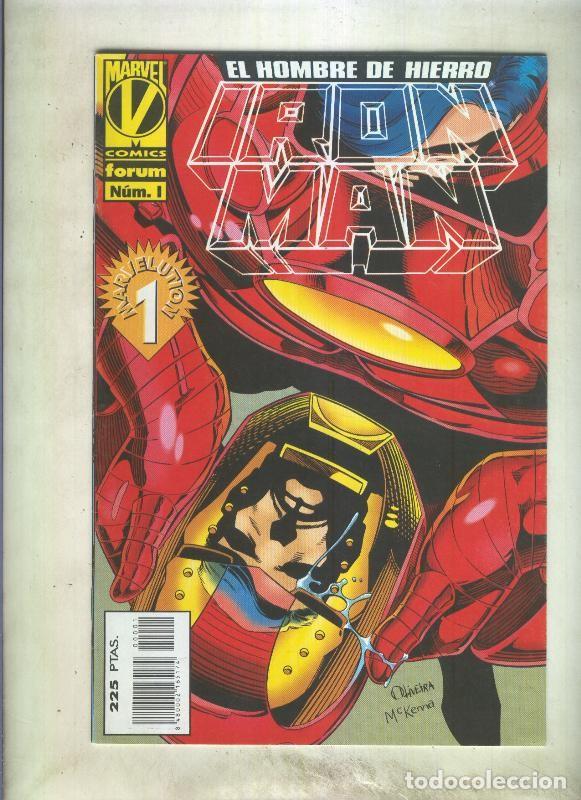 C&oacute;mics: Iron Man volumen 3 numero 01 - Varios - Foto 1