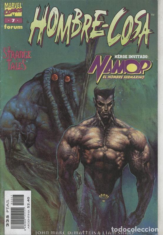 C&oacute;mics: Hombre Cosa numero 7 - Varios - Foto 1