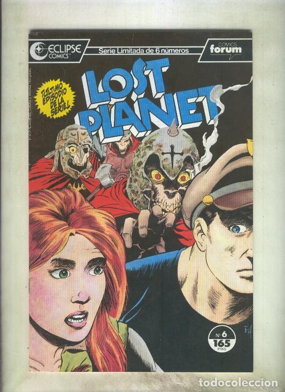 C&oacute;mics: Lost Planet numero 6 - Bo Hampton - Foto 1