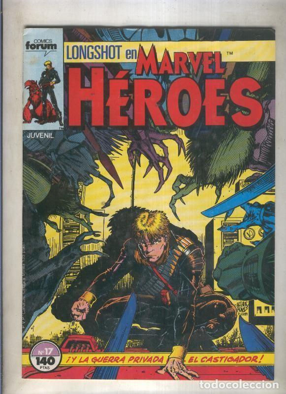 C&oacute;mics: Marvel Heroes numero 17 - Varios - Foto 1