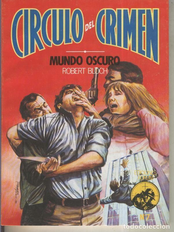 C&oacute;mics: Circulo del Crimen numero 007: Mundo oscuro - Robert Bloch - Foto 1