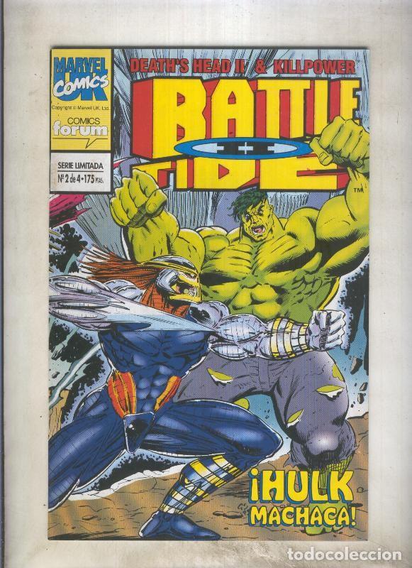 C&oacute;mics: Battletide II numero 2 - Varios - Foto 1