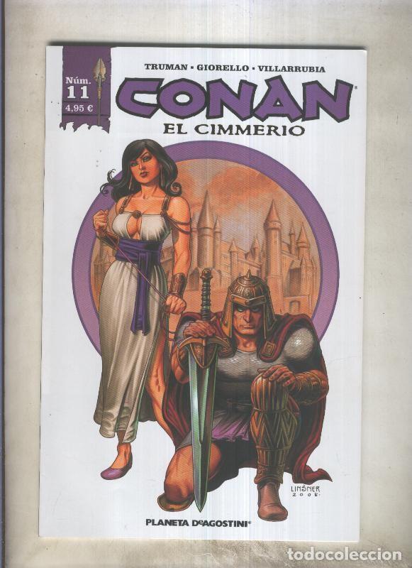 C&oacute;mics: Conan el cimmerio numero 11 - varios - Foto 1
