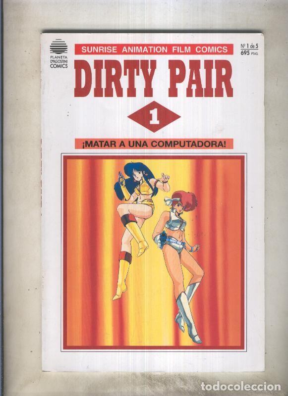 C&oacute;mics: Dirty Pair numero 1 (numerado 2 en trasera) - Adam Warren - Foto 1