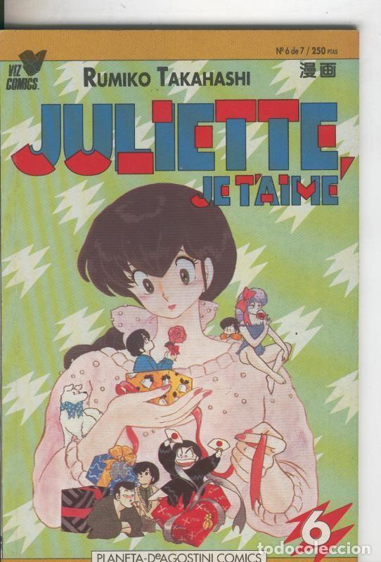 Comics: Juliette je T, Aime numero 6 - Rumiko Takahashi