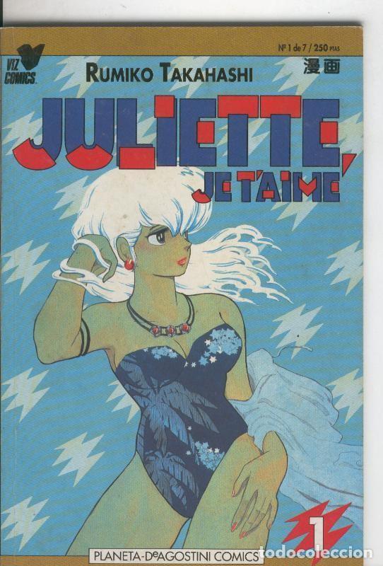 Comics: Juliette je T, Aime numero 1 - Rumiko Takahashi