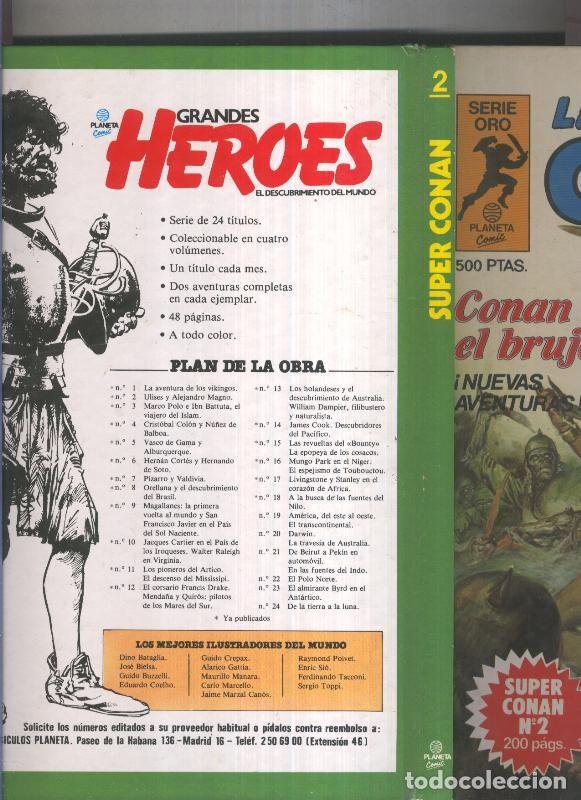 C&oacute;mics: Super Conan primera edicion numero 02: Conan y el brujo - Varios - Foto 1