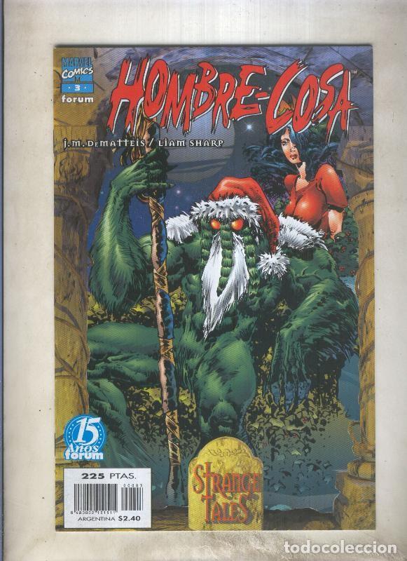 C&oacute;mics: Hombre Cosa numero 3 - J.M.Dimatteis y Liam Sharp - Foto 1