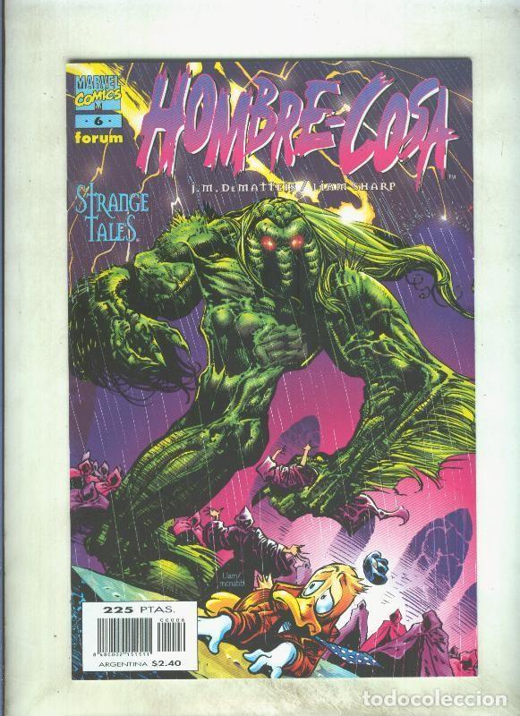C&oacute;mics: Hombre Cosa numero 6 - Varios - Foto 1