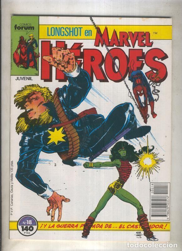 C&oacute;mics: Marvel Heroes numero 18 - Varios - Foto 1