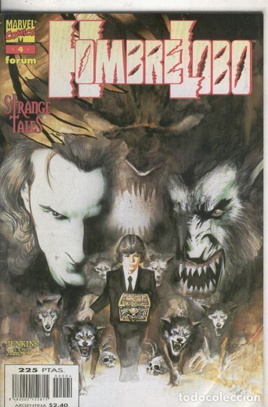 C&oacute;mics: Hombre Lobo numero 4 - Varios - Foto 1