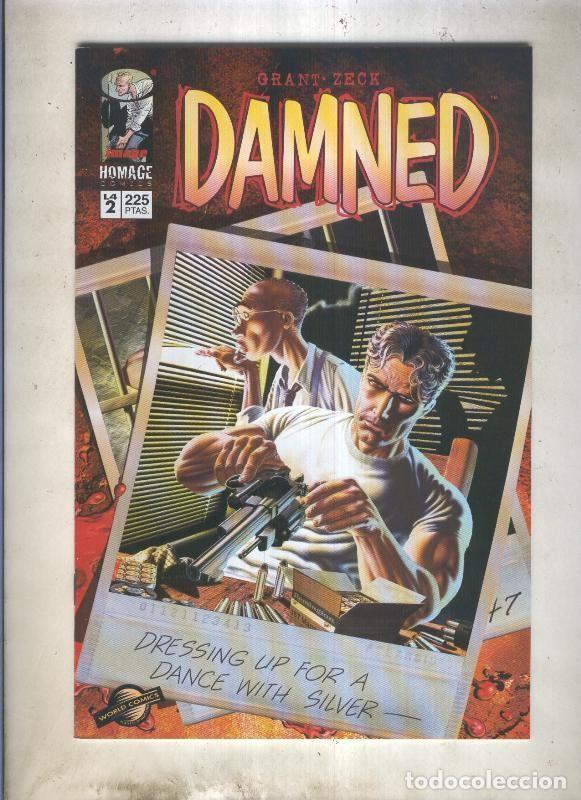 Fumetti: Damned numero 2 - Alan Grant