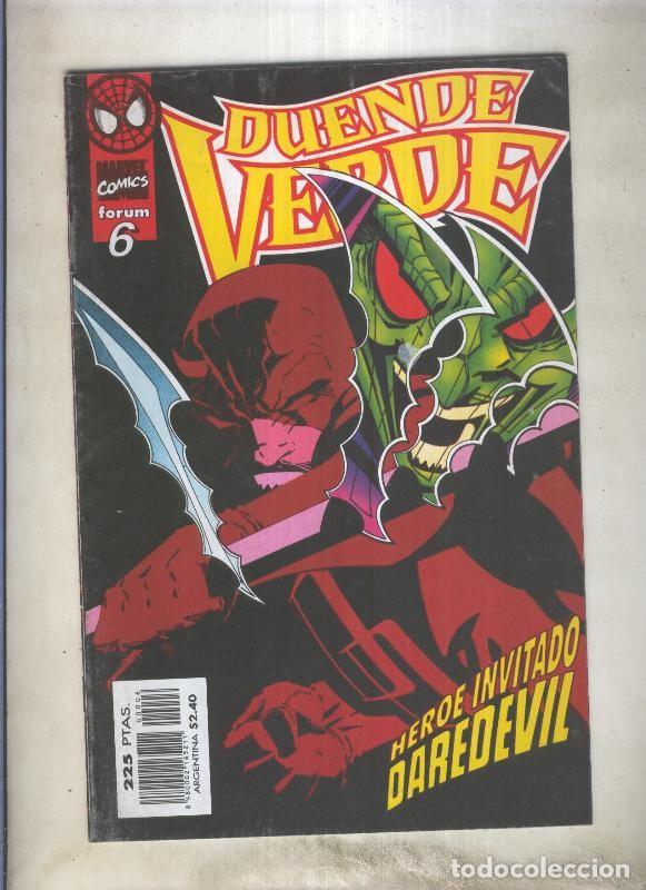 C&oacute;mics: Planeta: Duende Verde numero 06: Daredevil - Varios - Foto 1