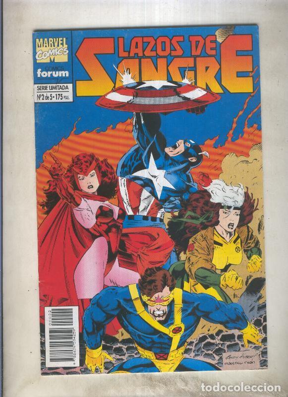 C&oacute;mics: Lazos de sangre numero 2 - Varios - Foto 1