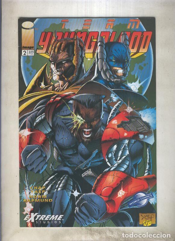 C&oacute;mics: Team Youngblood numero 02: Asedio sangriento - Varios