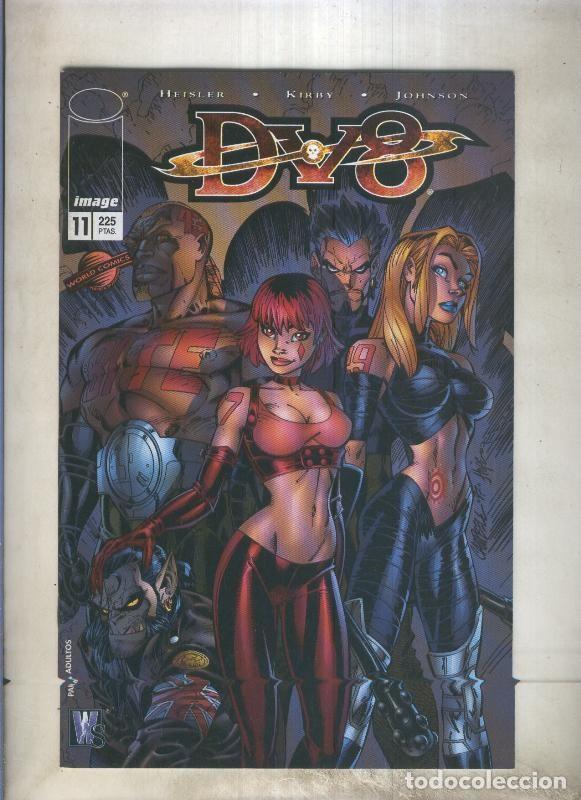 C&oacute;mics: DV8 numero 11: Facetas - Varios - Foto 1