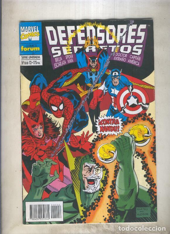 C&oacute;mics: Defensores secretos numero 06 - Varios - Foto 1