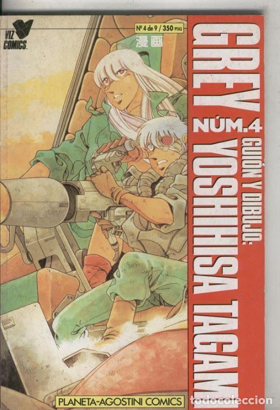 C&oacute;mics: Grey numero 4 - yoshihisa Tagami - Foto 1