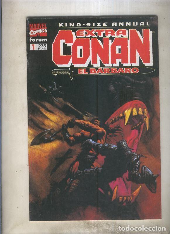C&oacute;mics: King Size Annual Extra Conan el Barbaro numero 01 - varios - Foto 1