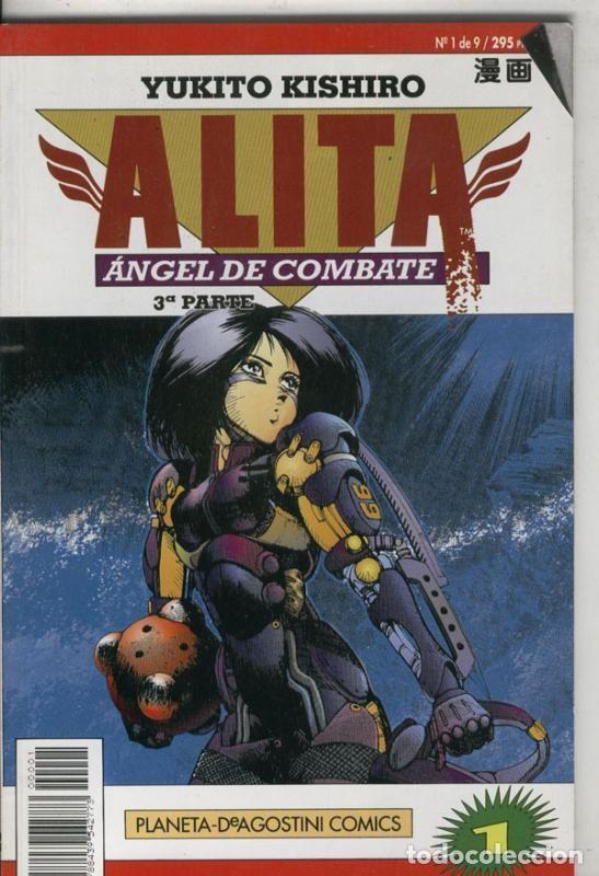 C&oacute;mics: Alita volumen 3 numero 01 - Yukito Kishiro