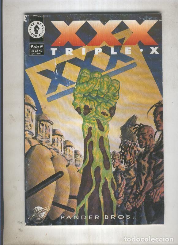 Comics: Triple X numero 7 - Arnold y Jacob Pander