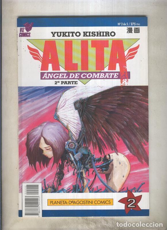 Comics: Alita volumen 2 numero 02 - Yukito Kishiro