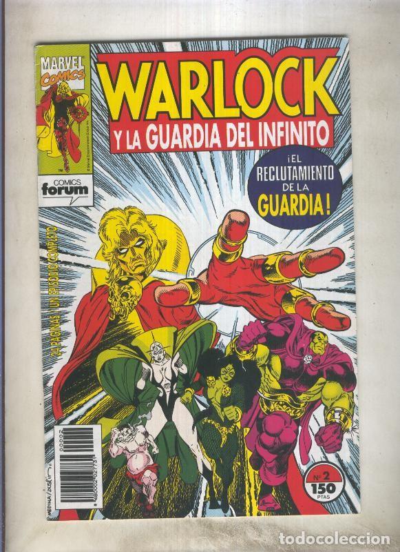 Cómics: Warlock y La Guardia del Infinito numero 02 (numerado 3 en trasera) - Varios