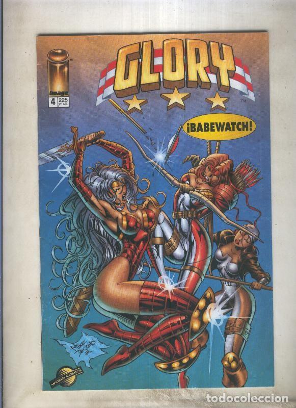 C&oacute;mics: Glory numero 4 - Varios - Foto 1